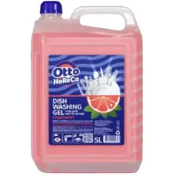 Гель для миття посуду DONAT 5л Грейпфрут Otto