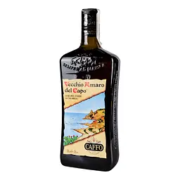 Лікер Caffo Vecchio Amaro del Capo 35% 1 л (852647) - мініатюра 2