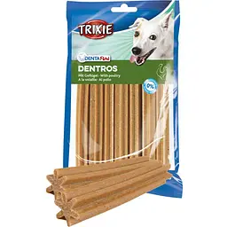 Ласощі для собак Trixie Denta Fun Dentros 180 г (домашня птиця) - мініатюра 3