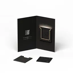 Резервне NFC сховище Ledger Recovery Key для відновлення сід фрази, набір з 3 шт. (LRKNFCX3) - мініатюра 5