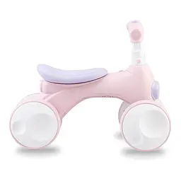 Біговел-каталка MoMi Tobis з бульбашками Pink (ROBI00042) - мініатюра 2