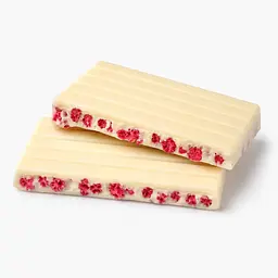 Білий шоколад Spacefood Space Chocolate Raspberry Crunch, 25 грам - Малина - мініатюра 2