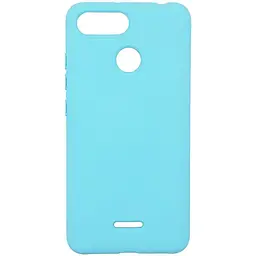 Чохол-накладка Toto Silicone Case Xiaomi Redmi 6 Sky Blue - мініатюра 3