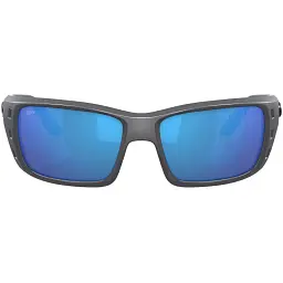 Окуляри Costa Del Mar 97963555661 Permit 98 Matte Gray Blue Mirror 580580G - мініатюра 2