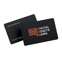 Криптогаманець Tangem Wallet 2.0 Digital Assets News набір з 3 карток (TG-DAN) - мініатюра 2