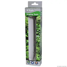 Ножиці кутові Dupla Scaping Tool Stainless Steel Scissor curved 30° 27см (80018) - мініатюра 1