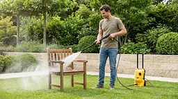 2E Мінімійка високого тиску AquaClean 140, 1800Вт, 140бар, 480л/рік, шланг 6м, 6.06кг - мініатюра 4
