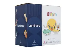Набір дитячого посуду Luminarc Stationery, 5 предметів (P7866) - мініатюра 9