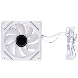 Вентилятор 1stPlayer FC7 White (FC7-WH-1IN1) - мініатюра 7