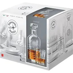Набір для віскі Bormioli Rocco Officina 7 предметів (540625S01021990) - мініатюра 2