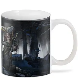 Кухоль GeekLand Mortal Kombat Мортал Комбат битва MK.02.25 330 мл білий - мініатюра 2