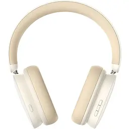 Навушники Baseus Bowie H1 Noise-Cancelling Wireless Headphones NGTW230002 Rice White - мініатюра 3