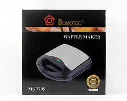 Вафельниця Domotec MS 7705 для створення пишних вафель вдома - мініатюра 4