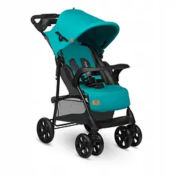Прогулянкова коляска Lionelo Emma Plus Vivid Turquoise - мініатюра 4