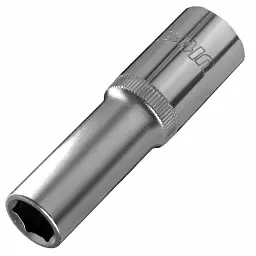 Насадка шестигранна довга 1/2" 12мм CrV ULTRA (6072122) - мініатюра 3