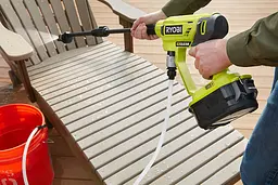 Мінімийка низького тиску Ryobi RY18PW22A-0 акумуляторна 18В ONE+ 5133004570 - мініатюра 8