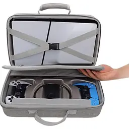 Кейс-сумка Dobe Travel Case для PlayStation 5 Slim/Slim Digital [113663] - мініатюра 5