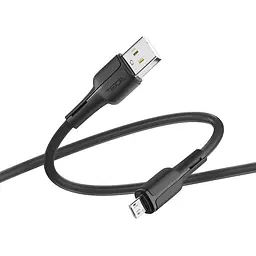 Кабель для зарядки и обмена данными USB Ridea RC-CO10 CommonPro 60W 20V/3A USB-MicroUSB 1 м Черный - миниатюра 5