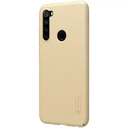 Чохол-накладка Nillkin Super Frosted Shield Case Xiaomi Redmi Note 8 Gold - мініатюра 3