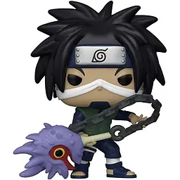 Фігурка Funko Pop Фанко Поп Naruto Kotetsu Hagane w/Weapon Наруто Котецу Хагане 10 см NA KH 1197 - мініатюра 2