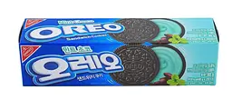 Печиво Oreo Mint Choco Sandwich Cookies 80г - мініатюра 2