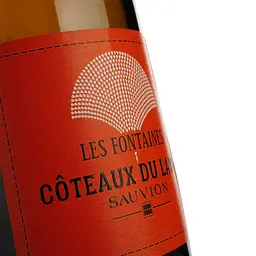 Вино Sauvion Les Fontaines Coteaux du Layon біле напівсолодке 0.75 л - мініатюра 3
