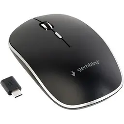 Мишка Gembird (MUSW-4BSC-01) Wireless Black (MUSW-4BSC-01)