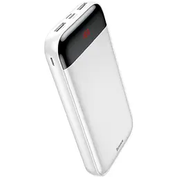 Портативна батарея Powerbank Baseus Xiaomini Cu 20000 mAh PPALL-CKU02 White - мініатюра 4
