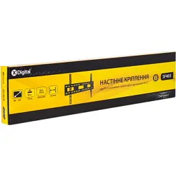 Підставка під ТВ X-DIGITAL STEEL 40-65" SF405 Black - мініатюра 2