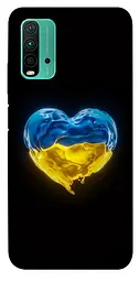 Чохол Demsky Серце України для Xiaomi Redmi Note 9 4G/Redmi 9 Power/Redmi 9T