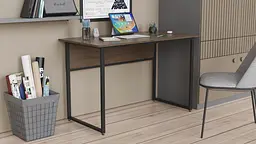 Комп'ютерний стіл Ferrum-decor Коді 75x100x70 чорний ДСП Дуб Сонома Трюфель 16мм (FRD-103763) - мініатюра 6