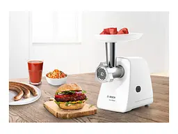 М'ясорубка Bosch MFW2517W - мініатюра 5