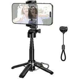 Селфі-монопод Hoco K27 Magic portable mini live broadcast stand чорний