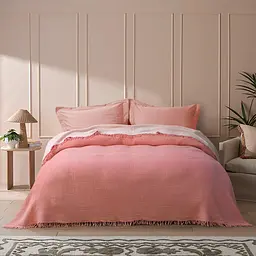 Покривало Lotus Home - Sia muslin candy 220x240 - мініатюра 2
