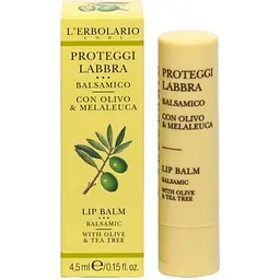 Бальзам для губ L'Erbolario Proteggilabbra Balsamico, захисний, 4,5 мл - мініатюра 2