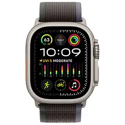 Ремінець нейлоновий для смарт-годинника Garmin 42,44,45,46,49 mm, Trail, сірий, тканинний ремінець з регулятором довжини, на липучці, сумісний зі смарт-годинниками Garmin, ArmorStandart (ARM74229) - мініатюра 2