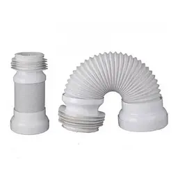 Гофра армована для унітазу Santehplast AGU d 110 мм (9208022) 30412 - мініатюра 2