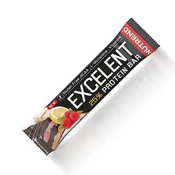 Батончик Nutrend Excelent Protein Bar, 85 грам - Журавлина-лимон-малина-сир у молочному шоколаді