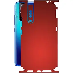 Захисна плівка StatusSKIN для Vivo V15 Pro Корпус Вініл червона матова