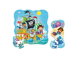 Пазли VLADI TOYS "2 in 1. Pirates" RK1140-04 - мініатюра 5
