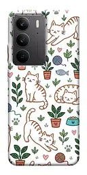 TPU чохол Demsky Cats pattern для Realme C75