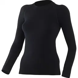 Термокофта жіноча Lasting Wara L/XL Чорний