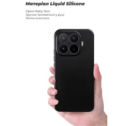 Чохол до мобільного телефона Armorstandart ICON Xiaomi 17T 5G Black (ARM90965) - мініатюра 7