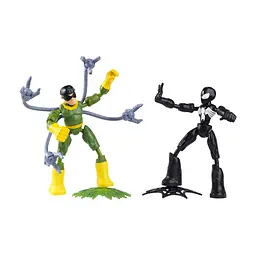 Фігурка для геймерів Hasbro набір Spider-Man Bend and flex Людина-павук проти Дока (F0239)