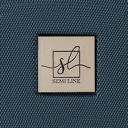 Бьюті-кейс Semi Line 5L Blue/Brown (T5672-1), Синій - мініатюра 8