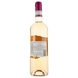 Вино Dome Du Pont Cinsault Rose, рожеве, сухе, 0,75 л - мініатюра 2