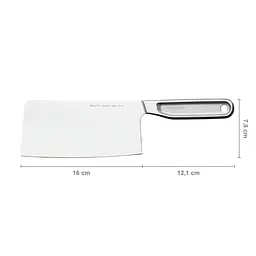 Ніж Cleaver Fiskars All Steel (1062885) - мініатюра 2
