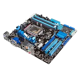 Материнська плата Asus P7H55-M PRO LGA 1156 (P7H55-M PRO) Б/В - мініатюра 2