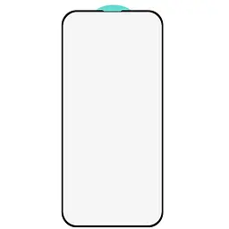 Захисне скло SKLO 3D для Apple iPhone 15 / 16 (6.1) Чорний - мініатюра 2