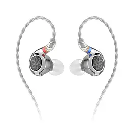Навушники FiiO FD11 сріблясті